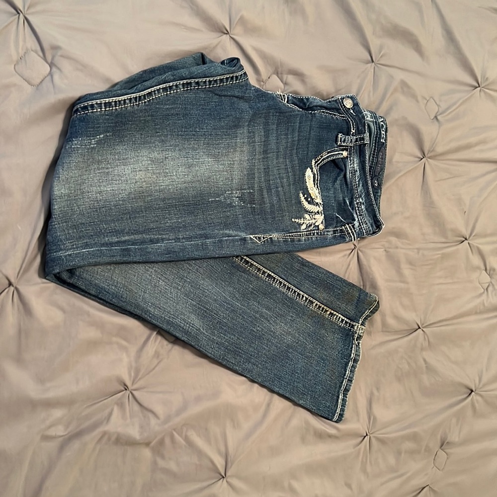 Grace in LA easy fit boot cut jeans size 29 In good condition smoke-free home
